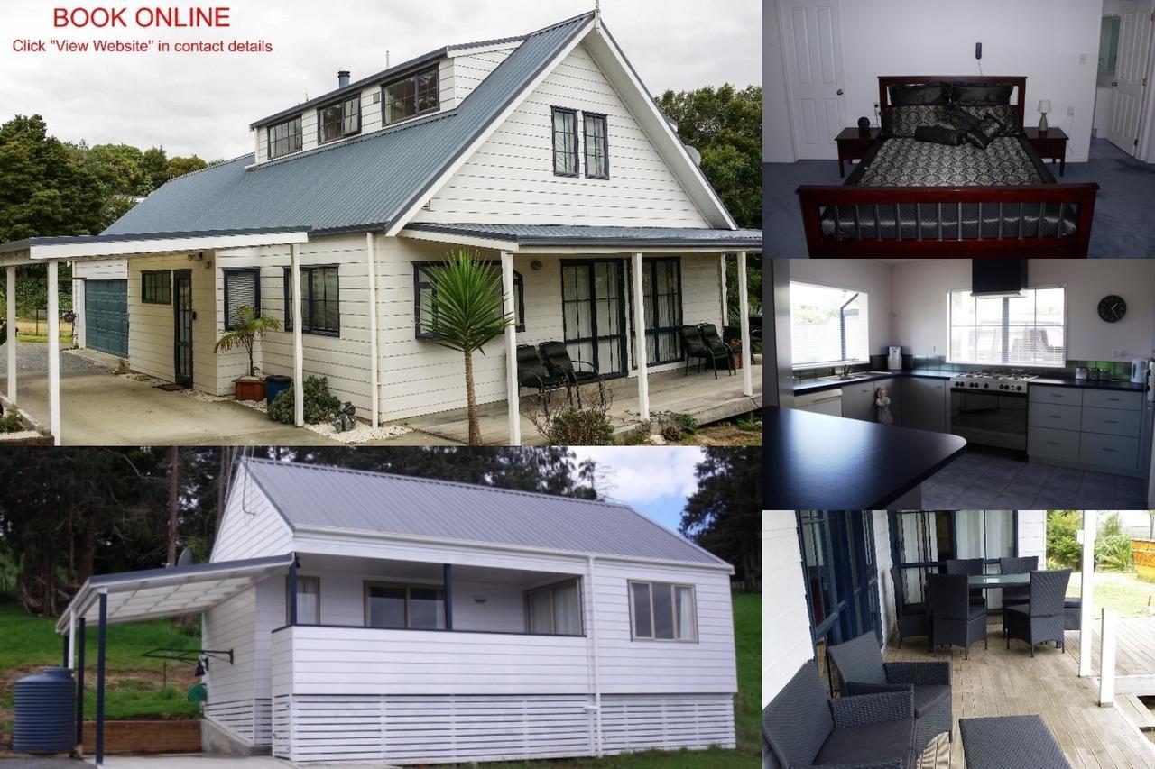 Whangarei Holiday Houses Eksteriør bilde